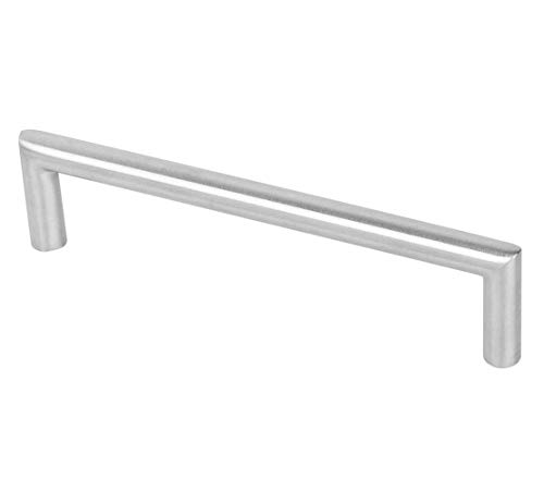Gedotec Möbelgriff Edelstahl Schrankgriff 224 mm Stangengriff rund - Leila | Relinggriff Edelstahl matt gebürstet | Schubladengriff für Schranktür & Küche | 1 Stück - Küchengriff Ø 12 mm mit Schrauben Gedotec Möbelgriff Edelstahl Schrankgriff 224 mm Stangengriff rund - Leila | Relinggriff Edelstahl matt gebürstet | Schubladengriff für Schranktür & Küche | 1 Stück - Küchengriff Ø 12 mm mit Schrauben von Gedotec