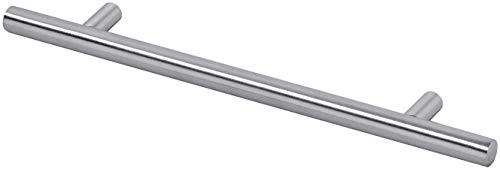 GedoTec Möbelgriff Edelstahl Schubladengriff 96 mm Stangengriff rund für Schranktüren - LUNA | Relinggriff Ø 12 mm | Küchengriff silber matt gebürstet | 1 Stück - Schrankgriff Küche mit Schrauben GedoTec Möbelgriff Edelstahl Schubladengriff 96 mm Stangengriff rund für Schranktüren - LUNA | Relinggriff Ø 12 mm | Küchengriff silber matt gebürstet | 1 Stück - Schrankgriff Küche mit Schrauben von Gedotec