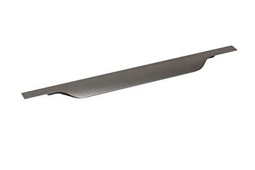 Gedotec Möbelgriff Küchen-Schrank Griffleiste silber-grau gebürstet - Vector | Küchengriff Aluminium für Schubladen & Schranktür | Alu-Griff Länge 297 mm | 1 Stück - Schubladengriff mit Harpunen-Steg Gedotec Möbelgriff Küchen-Schrank Griffleiste silber-grau gebürstet - Vector | Küchengriff Aluminium für Schubladen & Schranktür | Alu-Griff Länge 297 mm | 1 Stück - Schubladengriff mit Harpunen-Steg von Gedotec