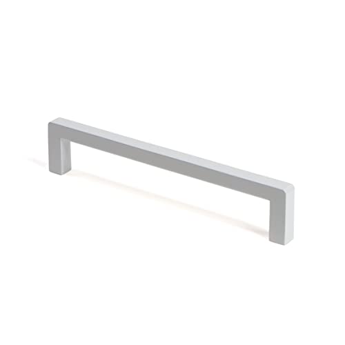 Gedotec Möbelgriff aus Vollmetal | 10 Stück Griffe für Küchenschränke inkl. Befestigungsmaterial | SIDO | Möbelgriffe Weiß mit LA: 96 mm | Türgriffe für Schränke - Schrankgriffe - Griffe Möbel Gedotec Möbelgriff aus Vollmetal | 10 Stück Griffe für Küchenschränke inkl. Befestigungsmaterial | SIDO | Möbelgriffe Weiß mit LA: 96 mm | Türgriffe für Schränke - Schrankgriffe - Griffe Möbel von Gedotec