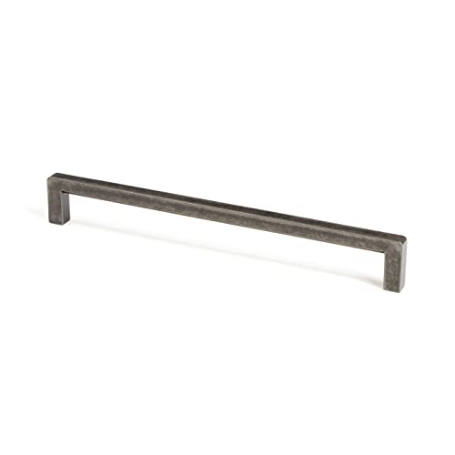 Gedotec Möbelgriff aus Vollmetal | 5 Stück Griffe für Küchenschränke inkl. Befestigungsmaterial | SIDO | Möbelgriffe Verzinnt mit LA: 320 mm | Türgriffe für Schränke - Schrankgriffe - Griffe Möbel von Gedotec