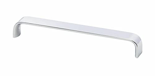 Gedotec Möbelgriffe Aluminium | 1 Stück - Falttüren-griffe Möbel | SENSE | Chrom Poliert Optik - minimalistisches Design | Länge: 263 mm | Schrankgriffe - Schubladengriffe - Küchengriffe - Türgriffe Gedotec Möbelgriffe Aluminium | 1 Stück - Falttüren-griffe Möbel | SENSE | Chrom Poliert Optik - minimalistisches Design | Länge: 263 mm | Schrankgriffe - Schubladengriffe - Küchengriffe - Türgriffe von Gedotec