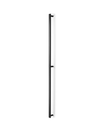 Gedotec Möbelgriffe | Stangengriff aus Aluminium | 1 Stück | Schrankgriff Schwarz gebürstet | MOON | Schubladengriffe mit Bohrlochabstand 1056 mm - Gesamtlänge 1096 mm | Raffinierter Türgriff Gedotec Möbelgriffe | Stangengriff aus Aluminium | 1 Stück | Schrankgriff Schwarz gebürstet | MOON | Schubladengriffe mit Bohrlochabstand 1056 mm - Gesamtlänge 1096 mm | Raffinierter Türgriff von Gedotec