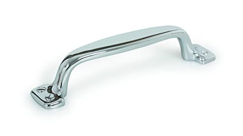 Gedotec Möbelgriffe Vollmetall | 1 Stück - Falttüren-griffe Möbel | Länge: 96 mm | AVA 0394 | Griff Chrom poliert - Vintage Design | Schrankknopf Schubladenknopf Küchengriffe Türgriffe Gedotec Möbelgriffe Vollmetall | 1 Stück - Falttüren-griffe Möbel | Länge: 96 mm | AVA 0394 | Griff Chrom poliert - Vintage Design | Schrankknopf Schubladenknopf Küchengriffe Türgriffe von Gedotec