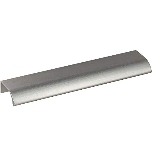 Gedotec Möbelgriffe aus Aluminium | 1 Stück Türgriffe für Schränke - Grau Matt mit Befestigungsmaterial | ONA 0372 | Länge: 1100 mm | Griffe für Küchenschränke Schrankgriffe Griffe Möbel von Gedotec