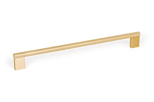 Gedotec Möbelgriffe aus Aluminium | 1 Stück Türgriffe für Schränke - Messing gebürstet inkl. Befestigungsmaterial | GRAF BIG 0486 | LA: 1168 mm | Griffe für Küchenschränke Schrankgriffe Griffe Möbel Gedotec Möbelgriffe aus Aluminium | 1 Stück Türgriffe für Schränke - Messing gebürstet inkl. Befestigungsmaterial | GRAF BIG 0486 | LA: 1168 mm | Griffe für Küchenschränke Schrankgriffe Griffe Möbel von Gedotec