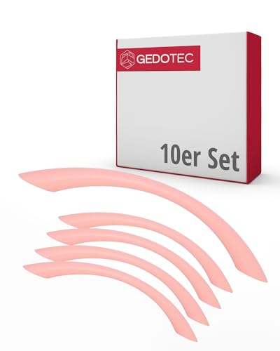 Gedotec Möbelgriffe für Kinderzimmer | Bohrabstand 128 mm | Farbe Pink | 10 Stück | Schubladengriffe Kunststoff | COLOUR | Türgriffe bunt | Möbelgriffe Kinder | Griffe Möbel | Türgriffe Schrank Gedotec Möbelgriffe für Kinderzimmer | Bohrabstand 128 mm | Farbe Pink | 10 Stück | Schubladengriffe Kunststoff | COLOUR | Türgriffe bunt | Möbelgriffe Kinder | Griffe Möbel | Türgriffe Schrank von Gedotec