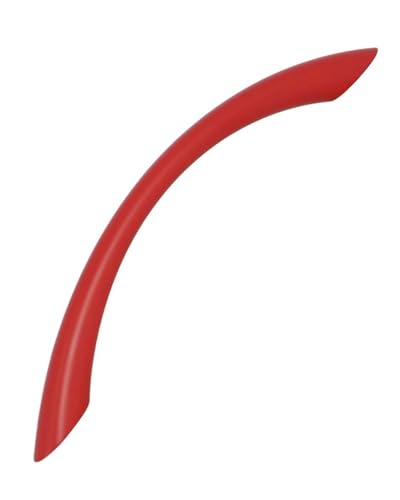 Gedotec Möbelgriffe für Kinderzimmer | Bohrabstand 128 mm | Farbe Rot | 1 Stück | Schubladengriffe Kunststoff | COLOUR | Türgriffe bunt | Möbelgriffe Kinder | schmale Griffe Möbel | Türgriffe Schrank Gedotec Möbelgriffe für Kinderzimmer | Bohrabstand 128 mm | Farbe Rot | 1 Stück | Schubladengriffe Kunststoff | COLOUR | Türgriffe bunt | Möbelgriffe Kinder | schmale Griffe Möbel | Türgriffe Schrank von Gedotec