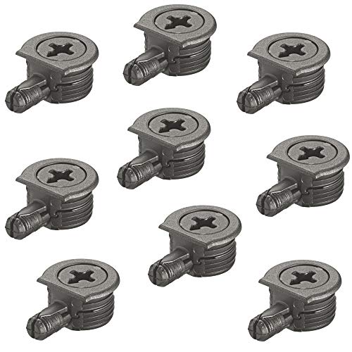 Gedotec Möbelverbinder Exzenter Schrank-Verbinder ONEFIX | Verbindungsbeschlag Kunststoff weiß | Eck-Verbinder für Holz-Dicke ab 15 mm | MADE IN GERMANY | 20 Stück - Korpus-Verbinder für Möbel Gedotec Möbelverbinder Exzenter Schrank-Verbinder ONEFIX | Verbindungsbeschlag Kunststoff weiß | Eck-Verbinder für Holz-Dicke ab 15 mm | MADE IN GERMANY | 20 Stück - Korpus-Verbinder für Möbel von Gedotec