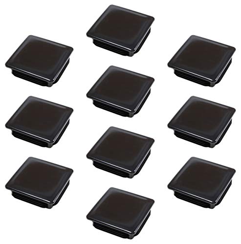 Gedotec PE Rohrstopfen Fußkappen schwarz aus Kunststoff für Vierkantrohr | Formrohr-Stopfen quadratisch | Lamellenstopfen 45 x 45 mm | Made IN Germany | 10 Stück - Abdeckkappen für Quadratrohr Gedotec PE Rohrstopfen Fußkappen schwarz aus Kunststoff für Vierkantrohr | Formrohr-Stopfen quadratisch | Lamellenstopfen 45 x 45 mm | Made IN Germany | 10 Stück - Abdeckkappen für Quadratrohr von Gedotec