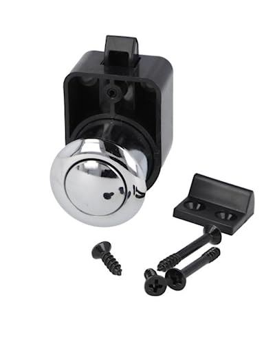 Gedotec Push Lock Schloss Wohnmobil I Camping Schubladen Verschluss wie Pull Lock I Möbelschloss CAMP I Camper Ausbau Möbel I Druckknopfverriegelung quadratisch Wandstärke 18-24mm Gedotec Push Lock Schloss Wohnmobil I Camping Schubladen Verschluss wie Pull Lock I Möbelschloss CAMP I Camper Ausbau Möbel I Druckknopfverriegelung quadratisch Wandstärke 18-24mm von Gedotec