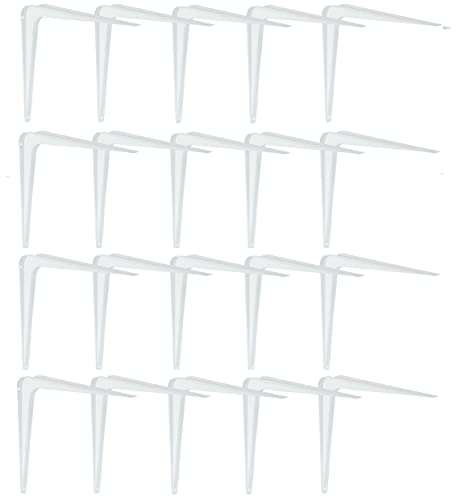 Gedotec Regalträger Metall Regalkonsole 150 mm Stahlblech-Konsole für Wandregale | Regalhalter für die Wand-Montage | 20 Stück - Stahl weiß beschichtet | Winkel-Konsole für Bücher-Regale & Tablare Gedotec Regalträger Metall Regalkonsole 150 mm Stahlblech-Konsole für Wandregale | Regalhalter für die Wand-Montage | 20 Stück - Stahl weiß beschichtet | Winkel-Konsole für Bücher-Regale & Tablare von Gedotec