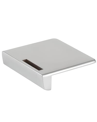 Gedotec Schliessblech Silber matt für 2-flügelige Glastüren SQUARE I einfache Montage zum Einleimen oder Kleben Gedotec Schliessblech Silber matt für 2-flügelige Glastüren SQUARE I einfache Montage zum Einleimen oder Kleben von Gedotec