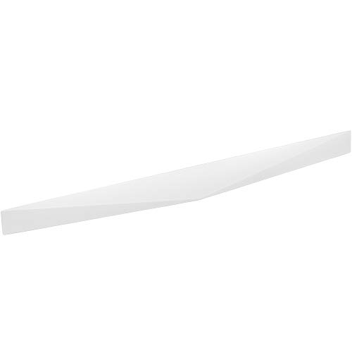 Gedotec Schrankgriff Küche Möbelgriff BA 192 mm Griffleiste weiß matt Küchengriff - KARES | Design-Griff für Schubladen | Profilgriff-Leiste für Schranktür | 1 Stück - Schubladengriff inkl. Schrauben von Gedotec
