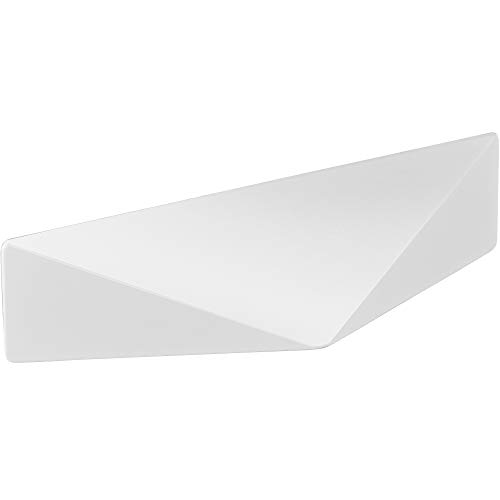 Gedotec Schrankgriff Küche Möbelgriff BA 32 mm Griffleiste weiß matt Küchengriff - KARES | Design-Griff für Schubladen | Profilgriff-Leiste für Schranktür | 1 Stück - Schubladengriff inkl. Schrauben Gedotec Schrankgriff Küche Möbelgriff BA 32 mm Griffleiste weiß matt Küchengriff - KARES | Design-Griff für Schubladen | Profilgriff-Leiste für Schranktür | 1 Stück - Schubladengriff inkl. Schrauben von Gedotec