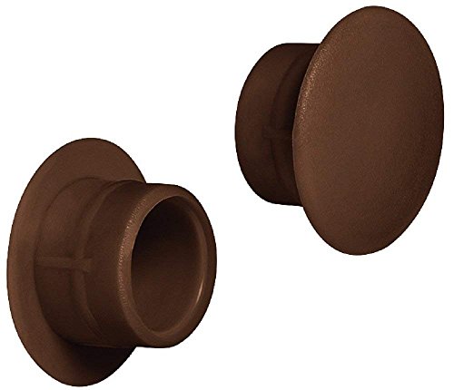 Gedotec Schrauben-Kappen rund Möbel-Abdeckkappen Kunststoff Schrauben-Abdeckungen braun - H1117 | Endkappen für Blindbohrung | Ø 12 mm | Made IN Germany | 20 Stück - Lochkappen für Bohrlöcher & Möbel Gedotec Schrauben-Kappen rund Möbel-Abdeckkappen Kunststoff Schrauben-Abdeckungen braun - H1117 | Endkappen für Blindbohrung | Ø 12 mm | Made IN Germany | 20 Stück - Lochkappen für Bohrlöcher & Möbel von Gedotec