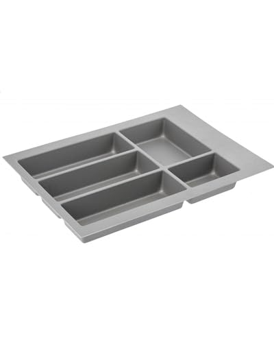 Gedotec Schubladen organizer aus Kunststoff | 1 Stück Premium Einsatz in anthrazit | AXISPACE | Schubladen mit Korpusbreite 400 mm | Schubladen Ordnungssystem | Besteckeinsatz kürzbar Gedotec Schubladen organizer aus Kunststoff | 1 Stück Premium Einsatz in anthrazit | AXISPACE | Schubladen mit Korpusbreite 400 mm | Schubladen Ordnungssystem | Besteckeinsatz kürzbar von Gedotec