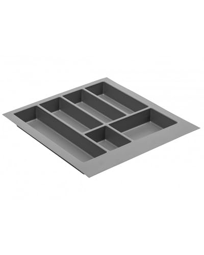 Gedotec Schubladen organizer aus Kunststoff | 1 Stück Premium Einsatz in anthrazit | AXISPACE | Schubladen mit Korpusbreite 500 mm | Schubladen Ordnungssystem | Besteckeinsatz kürzbar Gedotec Schubladen organizer aus Kunststoff | 1 Stück Premium Einsatz in anthrazit | AXISPACE | Schubladen mit Korpusbreite 500 mm | Schubladen Ordnungssystem | Besteckeinsatz kürzbar von Gedotec
