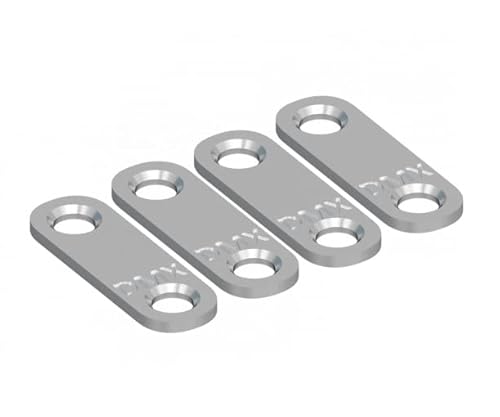 Gedotec Schwerlast Flachverbinder Metall | 20 Stk Möbelverbinder 40 mm | flache Lochplatte zum Verbinden und Verstärken | Verbindungsplatte Metall flach Holzverbinder - universal Platte Gedotec Schwerlast Flachverbinder Metall | 20 Stk Möbelverbinder 40 mm | flache Lochplatte zum Verbinden und Verstärken | Verbindungsplatte Metall flach Holzverbinder - universal Platte von Gedotec