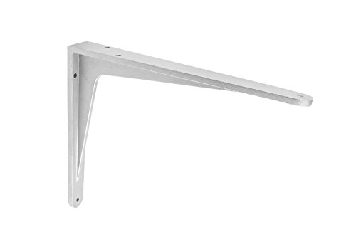 Gedotec Schwerlastkonsole Aluminium silber matt - Sparta | 1 Stück - Regalträger für die Wandmontage | Maße: 240 x 190 x 32 mm | 200 kg Tragkraft | Stahlwinkel - Regalkonsole - Winkelkonsole - Träger Gedotec Schwerlastkonsole Aluminium silber matt - Sparta | 1 Stück - Regalträger für die Wandmontage | Maße: 240 x 190 x 32 mm | 200 kg Tragkraft | Stahlwinkel - Regalkonsole - Winkelkonsole - Träger von Gedotec