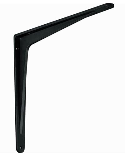 Gedotec Schwerlastkonsole Alu Regal-Konsole | SPARTA | Tiefe: 290 mm | 1 Stück Regalhalterung aus Aluminium Schwarz matt | Tragkraft 240 kg für Wandregale | Regalträger rostfrei | Wand-Winkel Gedotec Schwerlastkonsole Alu Regal-Konsole | SPARTA | Tiefe: 290 mm | 1 Stück Regalhalterung aus Aluminium Schwarz matt | Tragkraft 240 kg für Wandregale | Regalträger rostfrei | Wand-Winkel von Gedotec