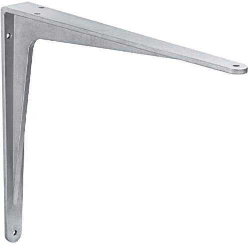 Gedotec Schwerlastkonsole Alu Regal-Konsole | SPARTA | Tiefe: 240 mm | 1 Stück | Schwerlastträger aus Aluminium | Tragkraft 200 kg für Wandregale | Regalträger rostfrei | Wand-Winkel Gedotec Schwerlastkonsole Alu Regal-Konsole | SPARTA | Tiefe: 240 mm | 1 Stück | Schwerlastträger aus Aluminium | Tragkraft 200 kg für Wandregale | Regalträger rostfrei | Wand-Winkel von Gedotec