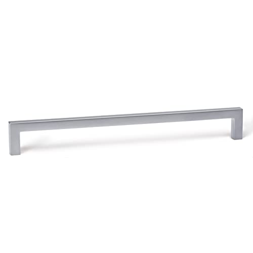 Gedotec Stangengriff lang | DER U | Möbelgriff Chrom matt Länge: 200 mm - Bohrabstand: 192 mm | 1 Stück | Relinggriff für Küche mit Zubehör | Griff Möbel | Schrankgriffe Badezimmer-Schrank Gedotec Stangengriff lang | DER U | Möbelgriff Chrom matt Länge: 200 mm - Bohrabstand: 192 mm | 1 Stück | Relinggriff für Küche mit Zubehör | Griff Möbel | Schrankgriffe Badezimmer-Schrank von Gedotec