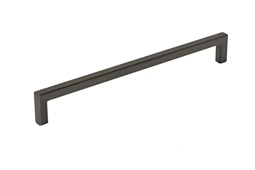 Gedotec Stangengriff lang | DER U | Möbelgriff Grau gebürstet Länge: 328 mm - Bohrabstand: 320 mm | 1 Stück | Relinggriff für Küche mit Zubehör | Griff Möbel | Schrankgriffe Badezimmer-Schrank Gedotec Stangengriff lang | DER U | Möbelgriff Grau gebürstet Länge: 328 mm - Bohrabstand: 320 mm | 1 Stück | Relinggriff für Küche mit Zubehör | Griff Möbel | Schrankgriffe Badezimmer-Schrank von Gedotec