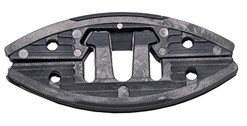 Gedotec Steckverbinder Universal Schiebeverbinder Holz-Verbinder - KNAPP FAST | Kunststoff grau | Möbel-Verbinder für Lamello-Nut | MADE IN AUSTRIA | 10 Stück - Verbindungsplättchen zum Einschlagen von Gedotec
