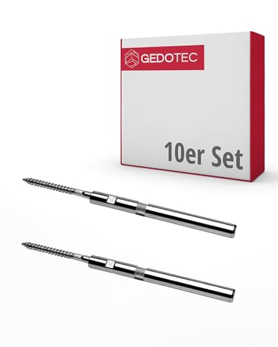Gedotec Tablarträger Regal-Halterung | 10 Stück Regalhalterung unsichtbar mit Tragkraft 40 kg | COMPACT MINI | Regalträger aus Stahl - Fachboden-Träger für Wand-Montage | Schwerlast Regalhalter Gedotec Tablarträger Regal-Halterung | 10 Stück Regalhalterung unsichtbar mit Tragkraft 40 kg | COMPACT MINI | Regalträger aus Stahl - Fachboden-Träger für Wand-Montage | Schwerlast Regalhalter von Gedotec