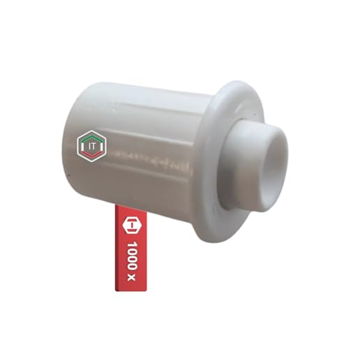 Gedotec Türdämpfer aus Kunststoff | Einbohrdämpfer Ø 8 mm | 1000 Stück Weiß | Dämpfer für Türen einbohren | Türdämpfer gegen knallende Türen | Anschlagpuffer SAMMY-GO | Softclose Nachrüsten Möbeltüren Gedotec Türdämpfer aus Kunststoff | Einbohrdämpfer Ø 8 mm | 1000 Stück Weiß | Dämpfer für Türen einbohren | Türdämpfer gegen knallende Türen | Anschlagpuffer SAMMY-GO | Softclose Nachrüsten Möbeltüren von Gedotec