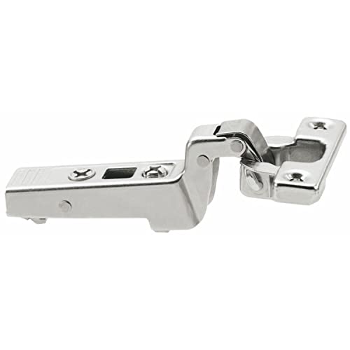 Gedotec Türscharnier Küche Topfband | 1 Stück Blum Clip Top Minischarnier Innenanschlag | MADE IN AUSTRIA | Modell 71T0750 | Topfbohrung: 26 mm | Scharniere zum Schrauben | mit Kreuz-Montageplatte von Gedotec