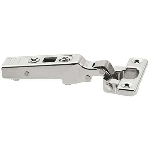 Gedotec Türscharnier Küche Topfband | 2 Stück Blum Clip Top Minischarnier Eckanschlag | MADE IN AUSTRIA | Modell 71T0550 | Topfbohrung: 26 mm | Scharniere zum Schrauben | mit Kreuz-Montageplatte von Gedotec