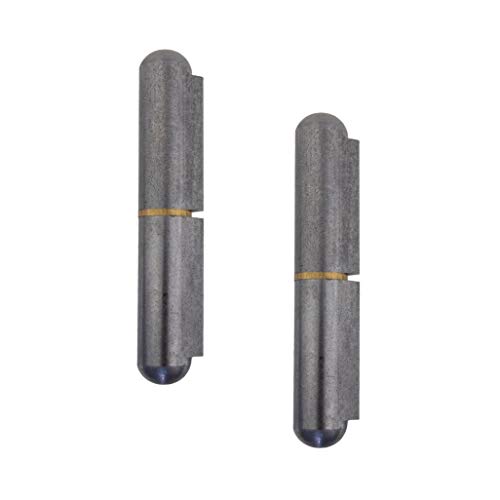Gedotec Türscharnier zum anschweißen Metall Anschweißbänder 2-teilig für Metall-Türen | Anschweißscharnier Höhe: 120 mm | MADE IN GERMANY | Tragkraft 200 kg | 2 Stück - Türbänder für Tore & Maschinen Gedotec Türscharnier zum anschweißen Metall Anschweißbänder 2-teilig für Metall-Türen | Anschweißscharnier Höhe: 120 mm | MADE IN GERMANY | Tragkraft 200 kg | 2 Stück - Türbänder für Tore & Maschinen von Gedotec