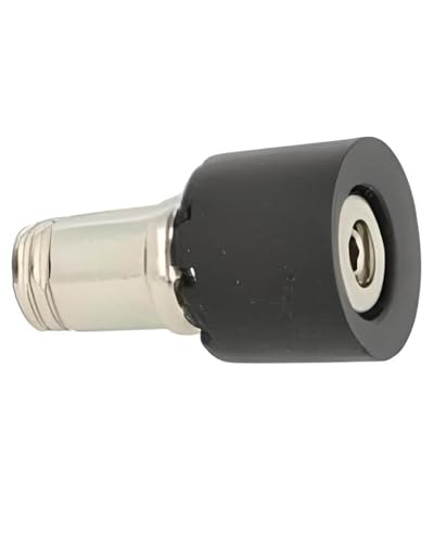 Gedotec Türstopper für Glasvitrinen Zum Einbohren in Bohr D: 7,5 m TURN TO FIT I Geeigent für 1- oder 2-flügelige Glastüren von Gedotec