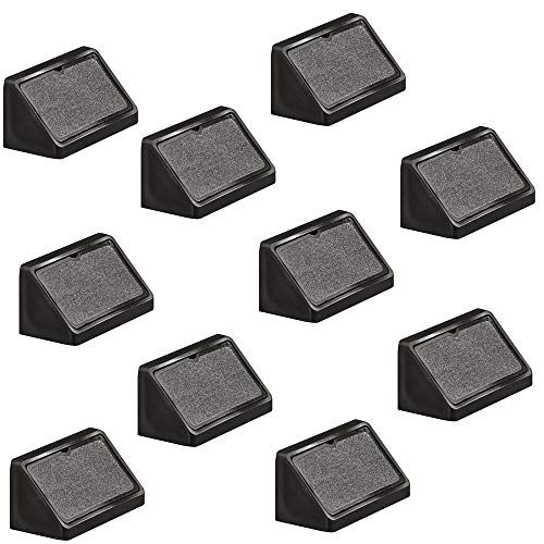 Gedotec Universal-Eckverbinder schwarz Korpusverbinder aus Kunststoff | Möbelverbinder Kunststoff mit Abdeckkappe | Möbelbeschläge Breite 44 mm | 20 Stück - Schrankverbinder zum Schrauben Gedotec Universal-Eckverbinder schwarz Korpusverbinder aus Kunststoff | Möbelverbinder Kunststoff mit Abdeckkappe | Möbelbeschläge Breite 44 mm | 20 Stück - Schrankverbinder zum Schrauben von Gedotec