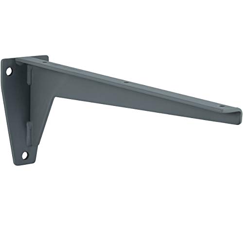 Gedotec Winkel-Schwerlastträger Metall Regalträger - MIRA | Tiefe: 580 mm | Schwerlast-Konsole Tragkraft 150 kg | Regalkonsole Stahl grau | Materialstärke 6 mm | 1 Stück - Wandkonsole für Regalböden Gedotec Winkel-Schwerlastträger Metall Regalträger - MIRA | Tiefe: 580 mm | Schwerlast-Konsole Tragkraft 150 kg | Regalkonsole Stahl grau | Materialstärke 6 mm | 1 Stück - Wandkonsole für Regalböden von Gedotec