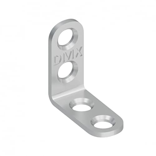 Gedotec Winkelverbinder 90° vielseitig verwendbare Lochwinkel | 20 Stk Winkeleisen - 30x30x13 mm | Pfostenträger Schwerlast Anschraub-Winkel | Metall Winkel Metallwinkel 90 Grad Winkel Metall Gedotec Winkelverbinder 90° vielseitig verwendbare Lochwinkel | 20 Stk Winkeleisen - 30x30x13 mm | Pfostenträger Schwerlast Anschraub-Winkel | Metall Winkel Metallwinkel 90 Grad Winkel Metall von Gedotec