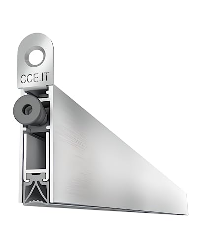 Gedotec absenkbare Bodendichtung | 1 Stück Türdichtung 12 x 40 mm | SQUADRETTE | Länge 1030 mm - kürzbar | Absenkdichtung für Türen | Türbodendichtung windschutz kältefeind Wärmedämmung | zum Einnuten Gedotec absenkbare Bodendichtung | 1 Stück Türdichtung 12 x 40 mm | SQUADRETTE | Länge 1030 mm - kürzbar | Absenkdichtung für Türen | Türbodendichtung windschutz kältefeind Wärmedämmung | zum Einnuten von Gedotec