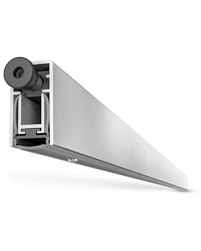 Gedotec absenkbare Bodendichtung | 1 Stück Türdichtung unten automatisch 15 x 28 mm | ACCOUSTIC PLUS | Länge 1030 mm - kürzbar | Absenkdichtung für Türen | Türbodendichtung windschutz kältefeind von Gedotec