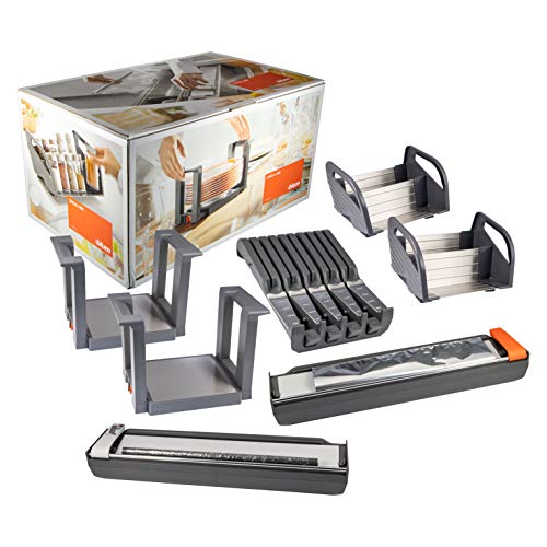 Küchenhelfer-Set Blum Orga-Line für Tandembox & Schubkasten | ZOU.30U1I | hochwertige Küchen-Utensilien für die Schublade | Besteck-Einsatz + Tellerhalter + Gewürzhalter | 1 Set für Küchen-Schränke von Gedotec