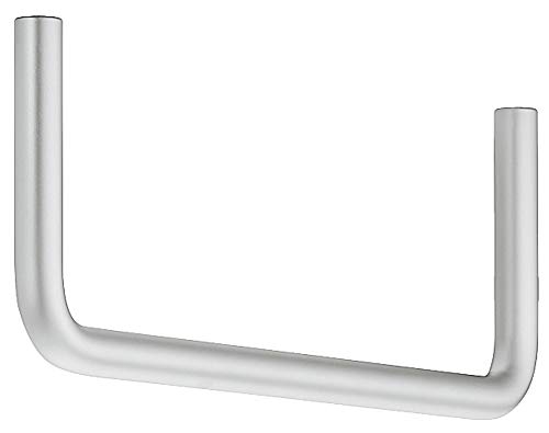 Moderner Garderobenbügel Chrom matt Garderobenstange Flur Garderobenhängebügel U-Form l Modell H6540 | Kleiderbügel-Halter für Hutablage | 1 Stück - Wandgarderobe Metall mit Befestigungsmaterial Moderner Garderobenbügel Chrom matt Garderobenstange Flur Garderobenhängebügel U-Form l Modell H6540 | Kleiderbügel-Halter für Hutablage | 1 Stück - Wandgarderobe Metall mit Befestigungsmaterial von Gedotec