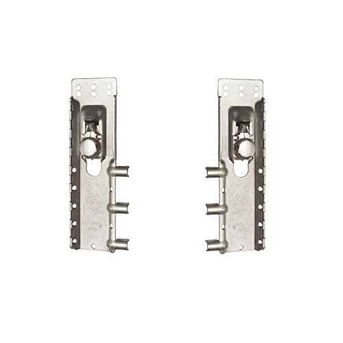 GedoTec Schrankaufhänger 816 Schrank-Aufhängung Oberschrank | Stahl verzinkt | Küchenschrank-Halter LINKS + RECHTS sichtbar zum Schrauben | Schrank-Aufhänger für Oberschrank & Hängeschrank | 5 Paar von Gedotec