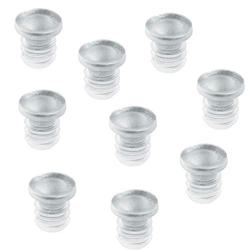 Türdämpfer Schubladen & Schrank Anschlagpuffer rund Tür-Puffer PRESS-FIT | Türdämpfer zum Eindrücken in Ø 5 mm Bohrung | Kunststoff transparent | 100 Stück - Gummi-Puffer für Schubladen & Schränke Türdämpfer Schubladen & Schrank Anschlagpuffer rund Tür-Puffer PRESS-FIT | Türdämpfer zum Eindrücken in Ø 5 mm Bohrung | Kunststoff transparent | 100 Stück - Gummi-Puffer für Schubladen & Schränke von Gedotec
