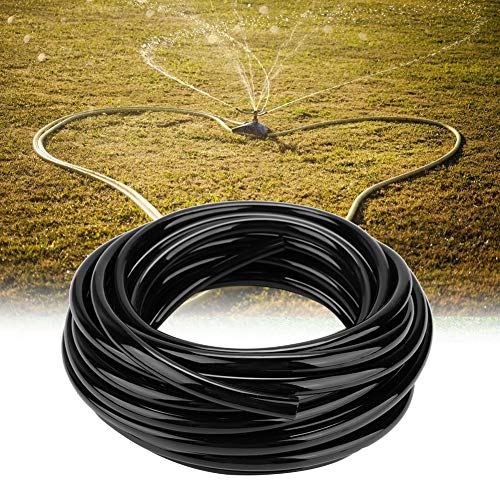 Gedourain Bewässerungsschlauch, Bewässerungsschlauch 10M 8/11mm, PVC-Rohr Bewässerung Bewässerungssystem, Garten Tropf, Tropfbewässerung Rohr, schwarz Verteilerleitung für Rasen Pflanzen Blume Gedourain Bewässerungsschlauch, Bewässerungsschlauch 10M 8/11mm, PVC-Rohr Bewässerung Bewässerungssystem, Garten Tropf, Tropfbewässerung Rohr, schwarz Verteilerleitung für Rasen Pflanzen Blume von Gedourain