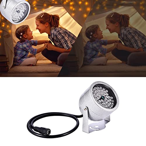 IR-Strahler, 48 LED-Infrarotlicht für Überwachungskamera, Wasserdichter und Rostfreier IR-Strahler für Überwachungskamera, IR-LED für Elektronisches Polizei-Schnappschusssystem von Gedourain
