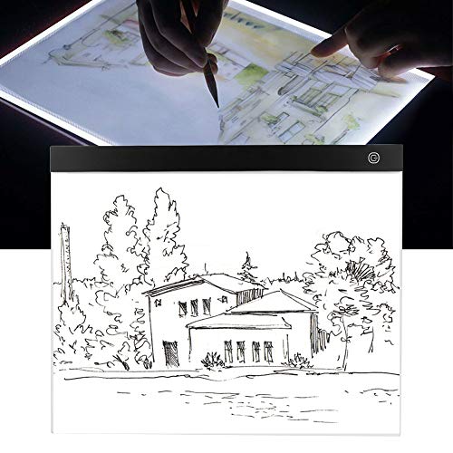 Gedourain A3 Zeichenbrett Tracing Light Pad Light Box Copy Board, Feine Verarbeitung, Intelligent zum Skizzieren von Animationszeichen Gedourain A3 Zeichenbrett Tracing Light Pad Light Box Copy Board, Feine Verarbeitung, Intelligent zum Skizzieren von Animationszeichen von Gedourain