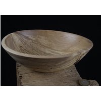 Handgedrechselte Schale | Obstschale Aus Buchenholz Rustikale Deko Nachhaltige Geschenke Handgefertigte Handgedrechselte Schale | Obstschale Aus Buchenholz Rustikale Deko Nachhaltige Geschenke Handgefertigte von Geduldspielmann