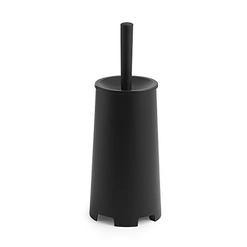 GEDY | Oscar WC-Bürste Farbe schwarz aus Thermoplastharz, Maße: 35 x 13 x 13 cm und Gewicht 0,396 kg von Gedy