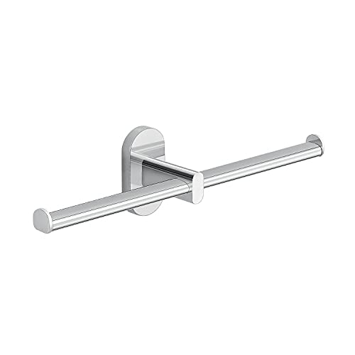 Gedy 53291300200 G-Febo doppelter Toilettenpapierhalter von Gedy